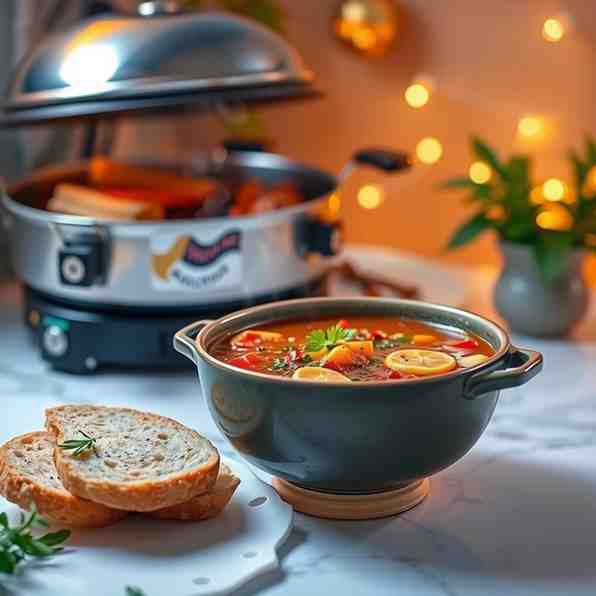 Nutritious Ramadan Soup Recipe - Grill, Simmer